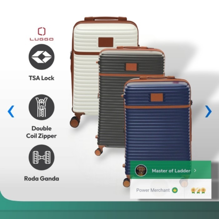 HARGA DISC - Luggo Koper Electra 24 Inch