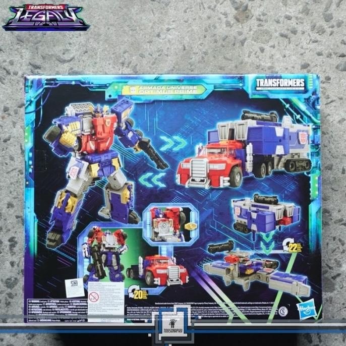 Transformers Legacy Evolution Armada Universe OPTIMUS PRIME Generations GTM