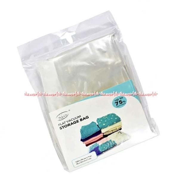 

Kris Fat Vacuum Storage Bag Plastik Untuk Press Pakaian Travelling