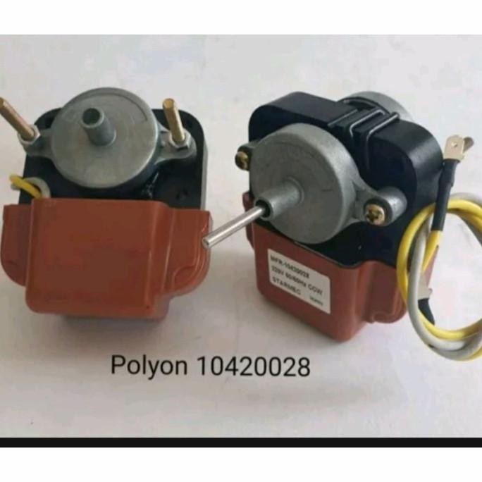 

Diskon! MOTOR FAN KULKAS POLYTRON 10420028 - DINAMO FAN KULKAS MULTI
