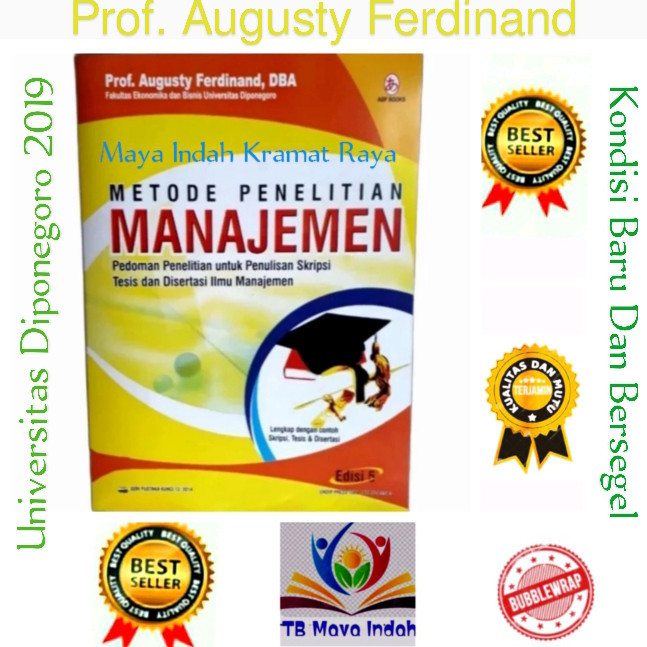 HARGA DISC - Metode Penelitian Manajemen - Prof. Augusty Ferdinand