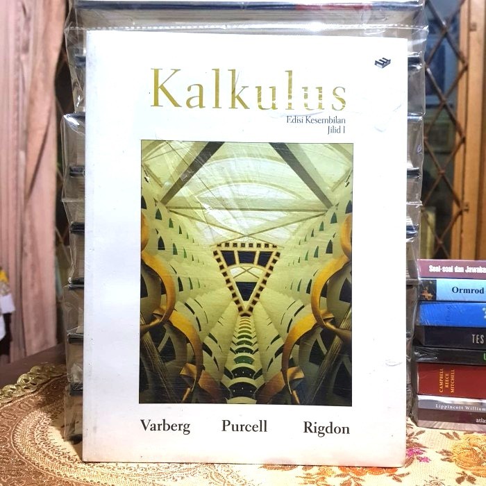 KALKULUS Jilid 1 Edisi Kesembilan - Varberg Purcell Rigdon