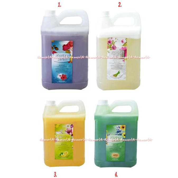 

Papillon Pembersih Lantai Karbol Sereh Melon 5L Pengusir Nyamuk
