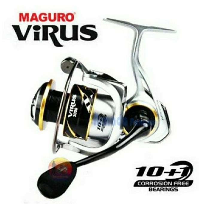 RELL PANCING MAGURO VIRUS 2500/3000 POWER HANDLE