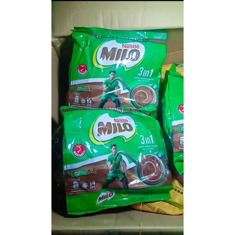 

milo 3In1 original malaysia