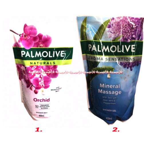 

Palmolive Irresistible Sodtness 400ml Refill Sabun Mandi