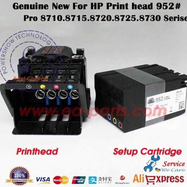 Print Head Officejet M0H90A New Original Printer HP Pro 8710 8720 8730