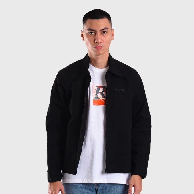 Promo Roughneck Wj001 Black Parish Work Jacket