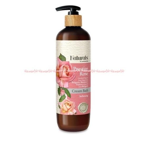 

Natural Watsons Prestige Rose Cream Bath 490 ml