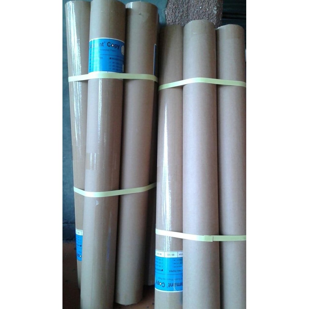 

Diamant Copy. Kertas HVS Roll 80gsm. Ukuran A0 (90cm x 50)