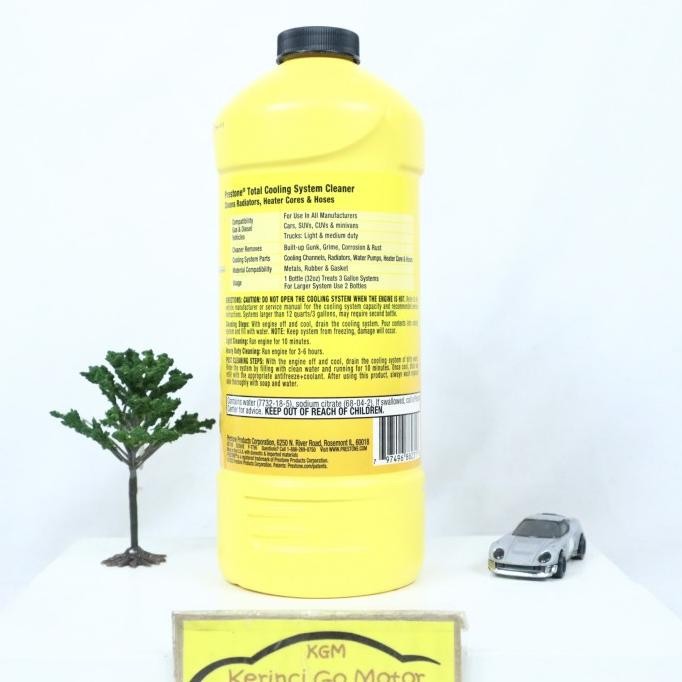 Promo Radiator Flush + Cleaner Prestone - Cairan Pembersih Radiator Prestone