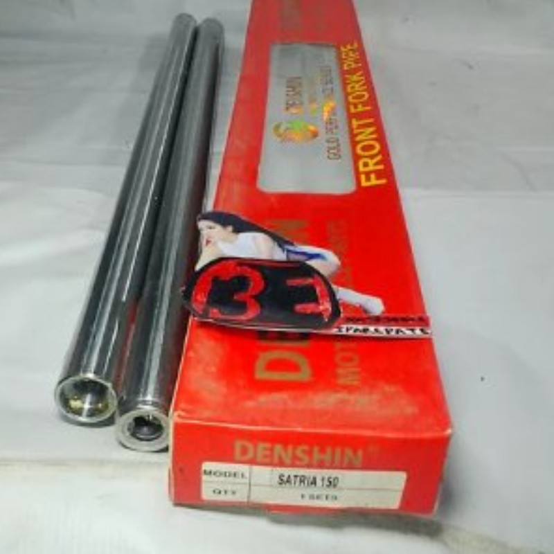 As shock depan Satria FU Limited Item Barang Langka Spare Part Motor Klasik