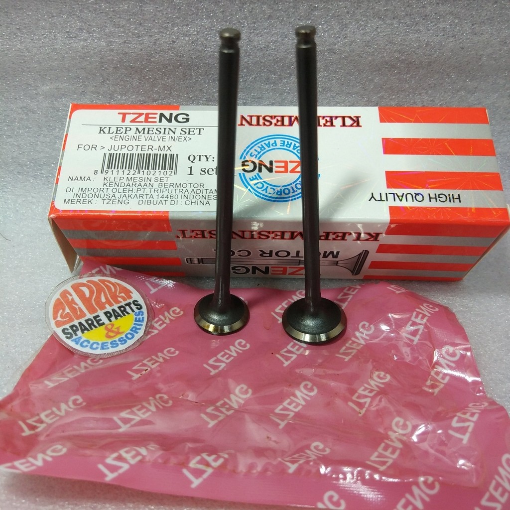 Klep Jupiter MX Vixion lama Set 2 pc Payung Klep Limited Item Barang Langka Spare Part Motor Klasik