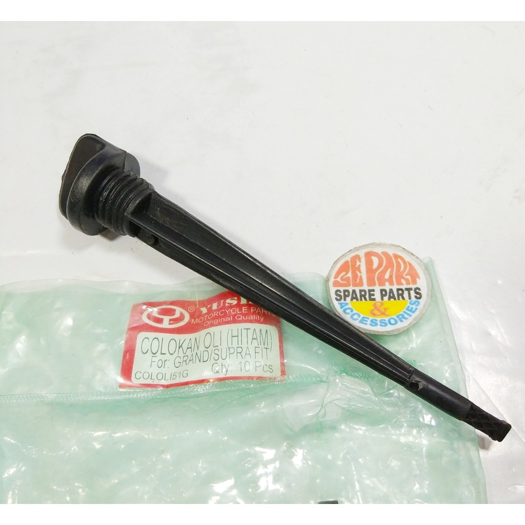 Tutup oli mesin Supra fit Grand Colokan ukuran oli Limited Item Barang Langka Spare Part Motor Klasi