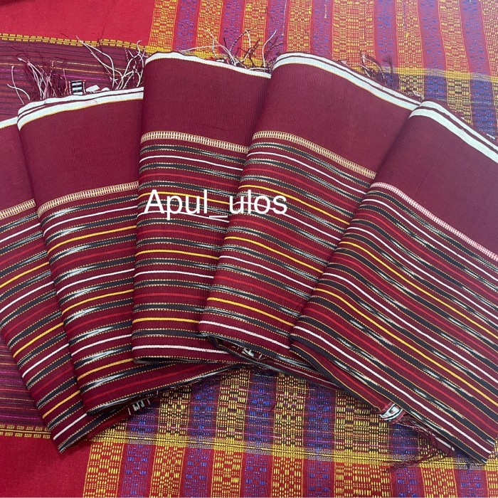 ULOS MANGIRING TENUN TANGAN ASLI SIRAT BESAR