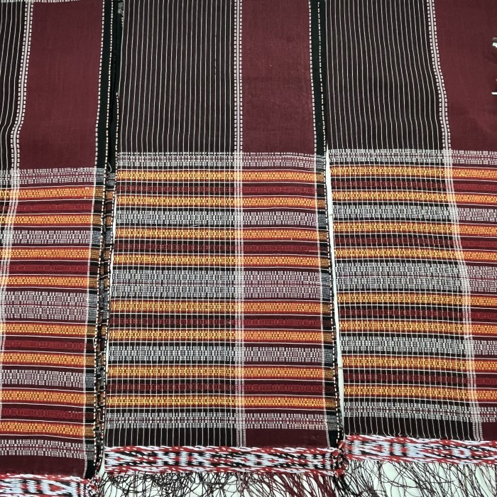 Ulos Ragihotang Hitam -Ulos Hande Hande Pria-Ulos Holong