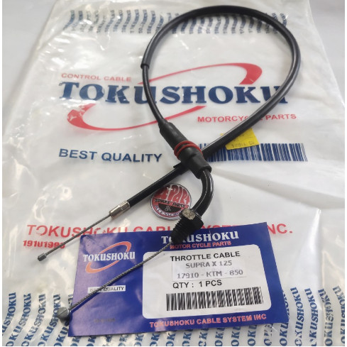 Kabel gas Supra X125 karburator Limited Item Barang Langka Spare Part Motor Klasik