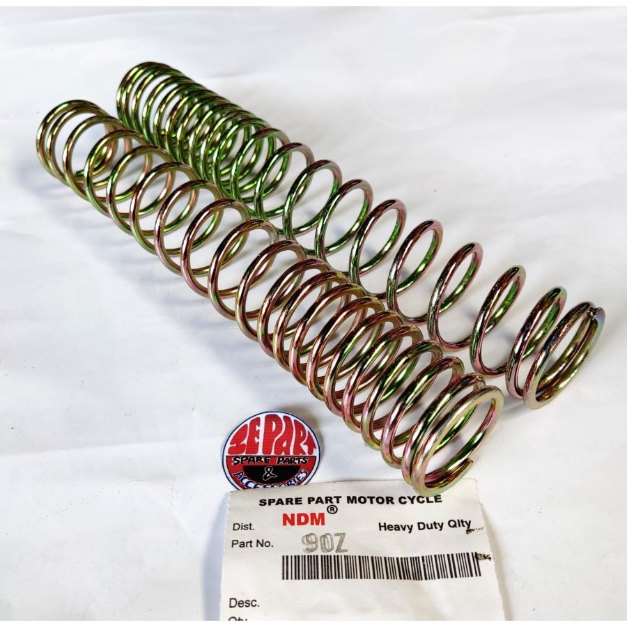 Per shock depan Honda CB100 CB 100 S90 90Z SET spring shockbreaker Limited Item Barang Langka Spare 