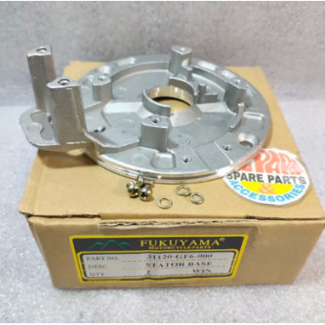 Dudukan sil seal magnit Win Separator Piringan spul magnet Honda Win Limited Item Barang Langka Spar