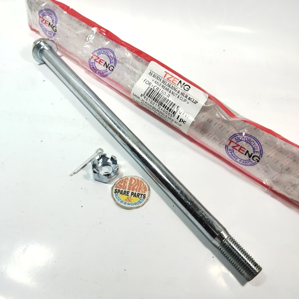 As roda belakang CB150R CBR 150 Verza Scorpio Vixion NVL Limited Item Barang Langka Spare Part Motor