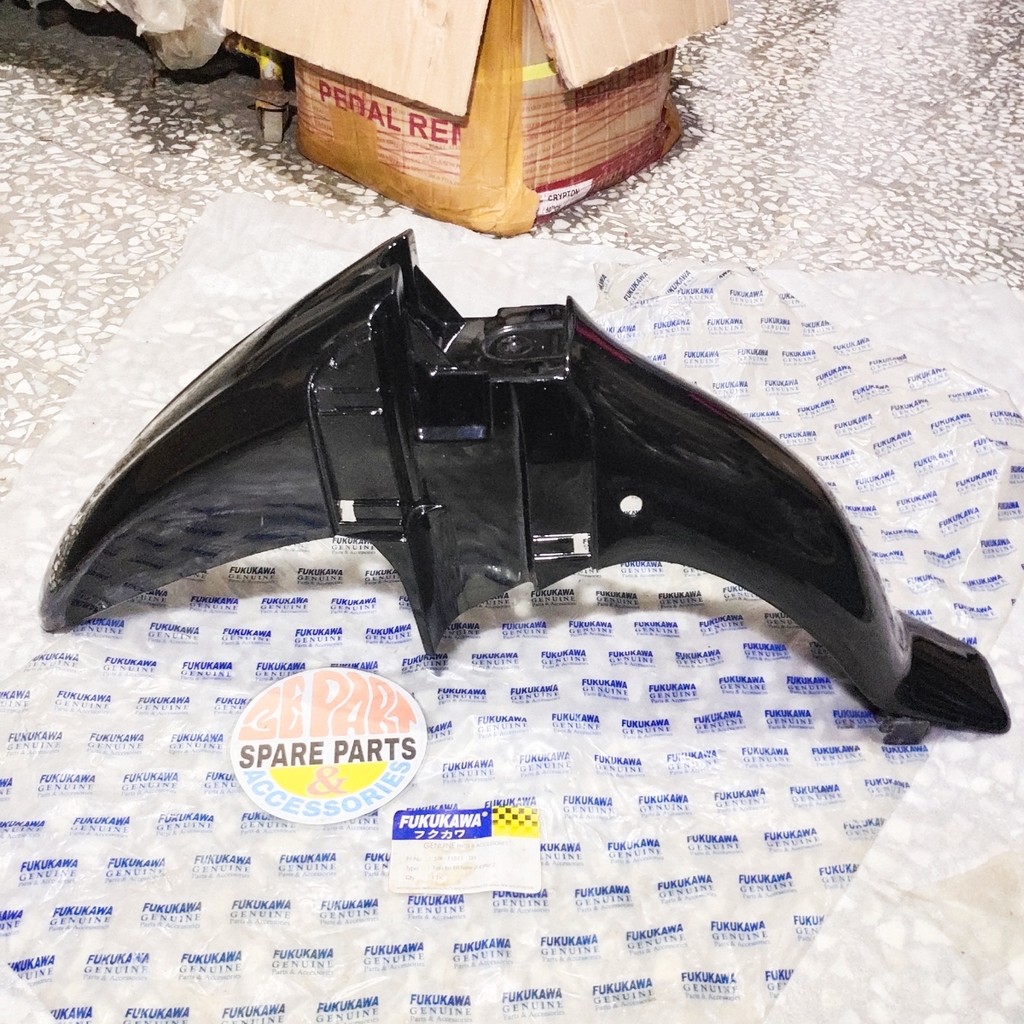 Spakbor depan Yamaha Jupiter Z New Burhan Limited Item Barang Langka Spare Part Motor Klasik