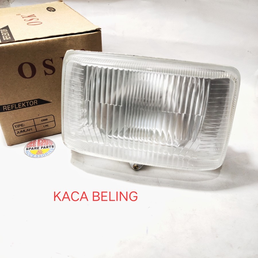 Reflektor Astrea 800 Reflextor A 800 Lampu depan Astrea 800 Limited Item Barang Langka Spare Part Mo