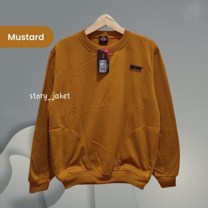 Grosir Sweater Polos Premium Pria Wanita