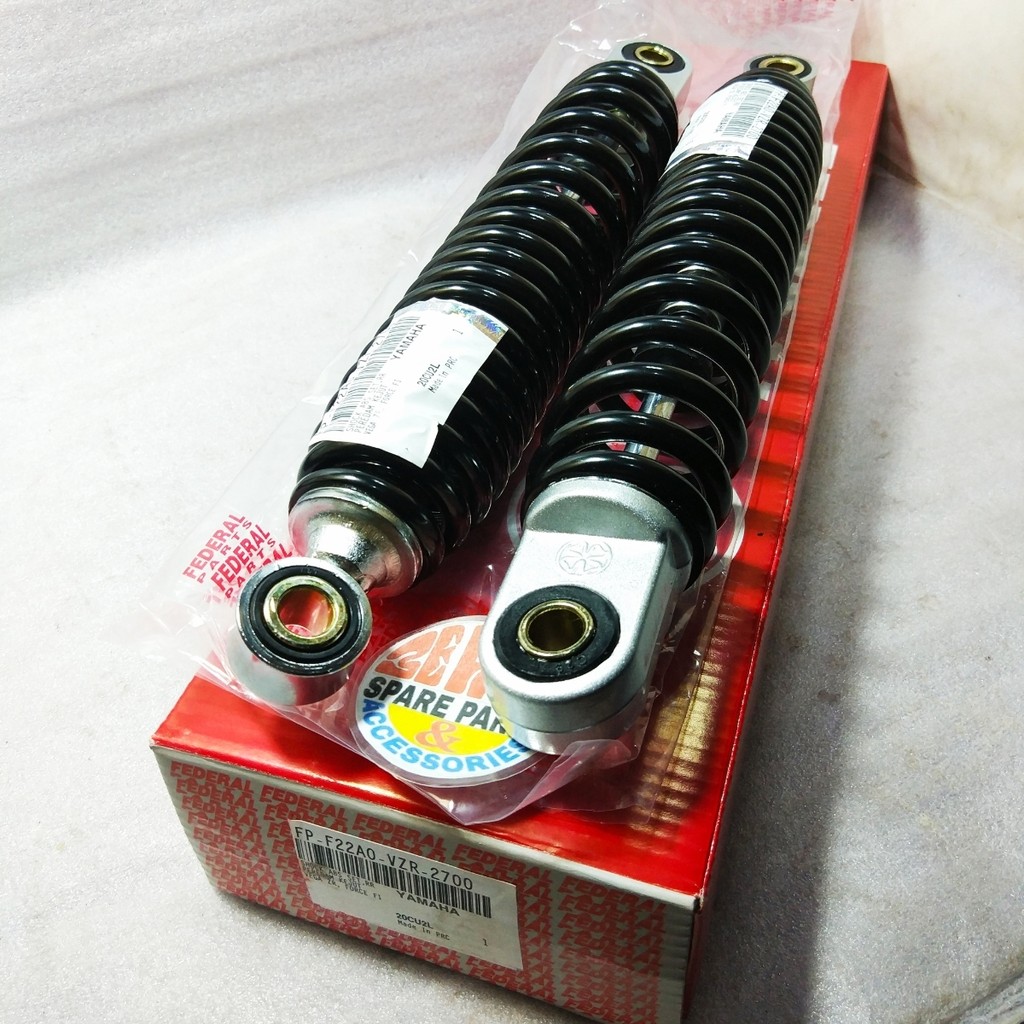 Shockbreaker Vega ZR Shokbreker Yamaha Vega ZR Federal Limited Item Barang Langka Spare Part Motor K