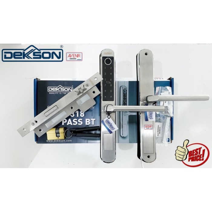 TERBARUUU Electronic Lock Dekkson ELC 9318 MF A27 Digital Lock Smart Home Dekson