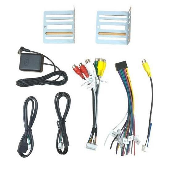 Head Unit Double Din Deckless Android 10 inch