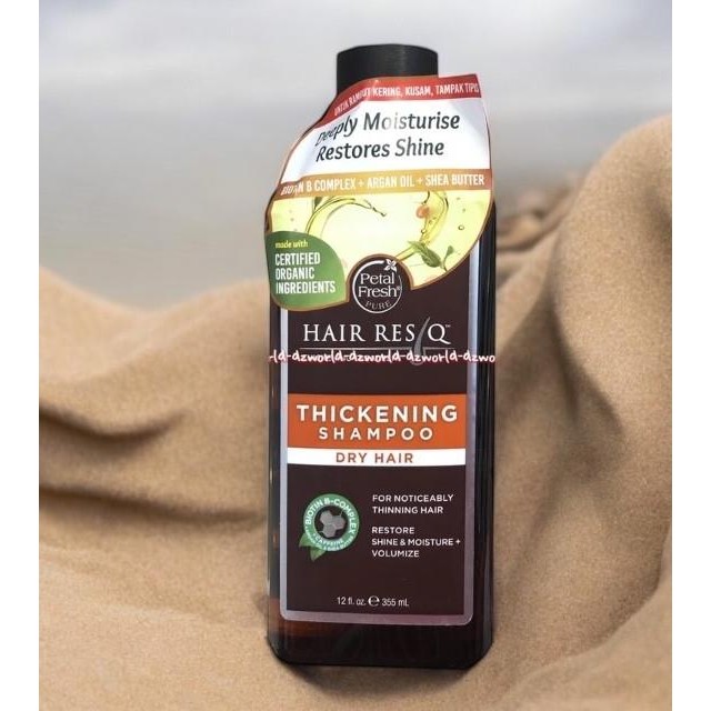 

Petal Fresh Air ResQ Thickening Shampoo Dry Hair Orange 355 ml