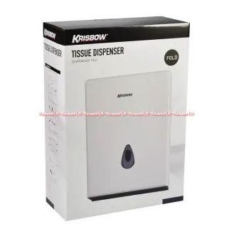 

Krisbow Tissue Dispenser Tisu Tempat Box Tissue Fold Kotak
