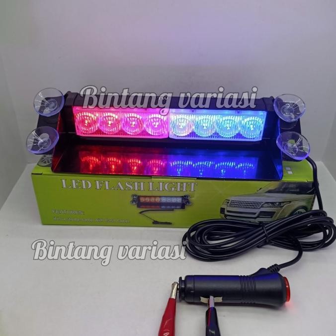 Grosir Lampu Led Strobo Dashboard Mobil