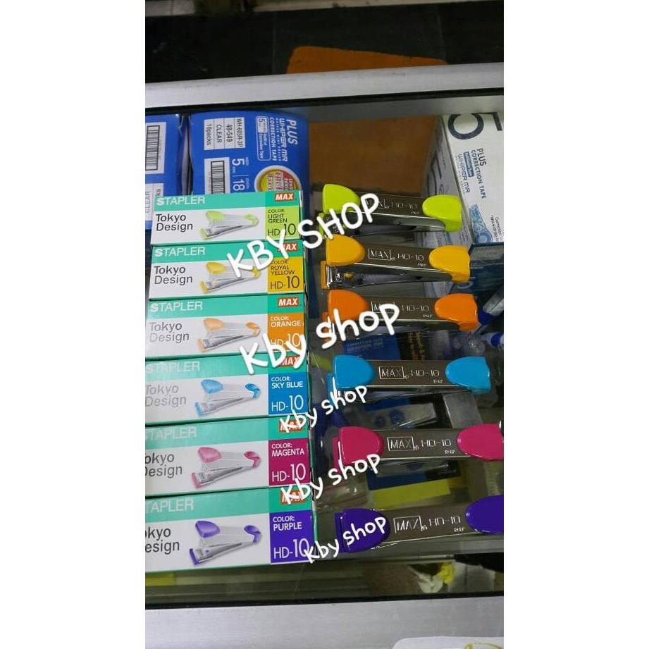 

Tersedia Sekarang STAPLER HD-10 MAX tokyo design