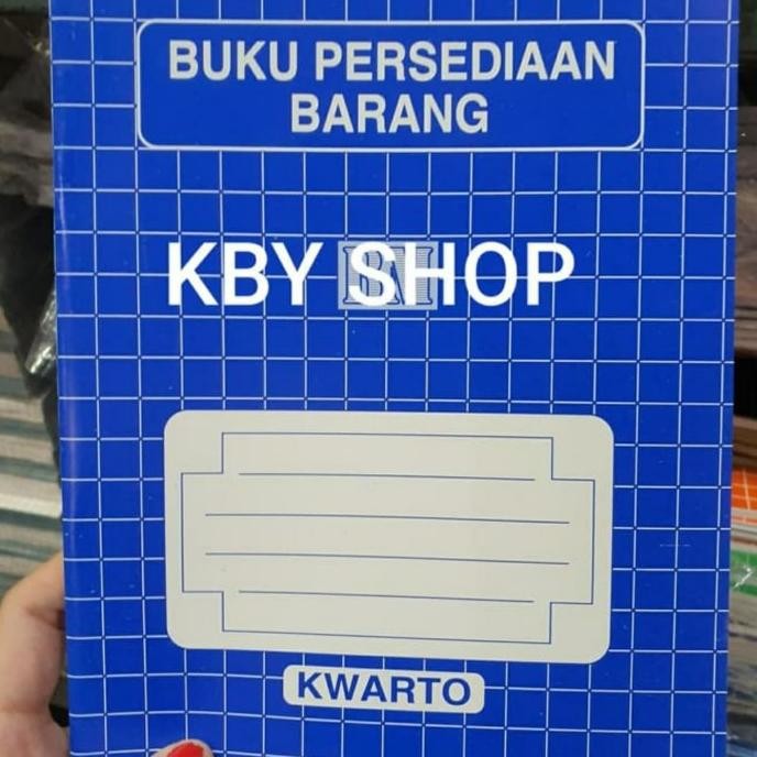 

Top sale BUKU PERSEDIAAN KWARTO QUARTO STOCK STOK BARANG