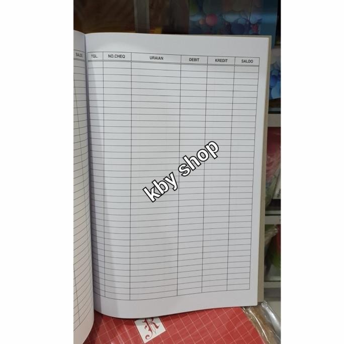

Top sale BUKU BANK UKURAN FOLIO