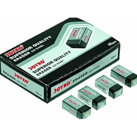 

Top sale Penghapus Joyko Kecil Hitam Eraser 1 pc