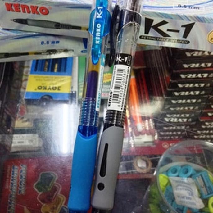 

Top sale 1 PC PULPEN GEL KENKO BALLPOINT PEN K1 K 1 CETEK CETEK