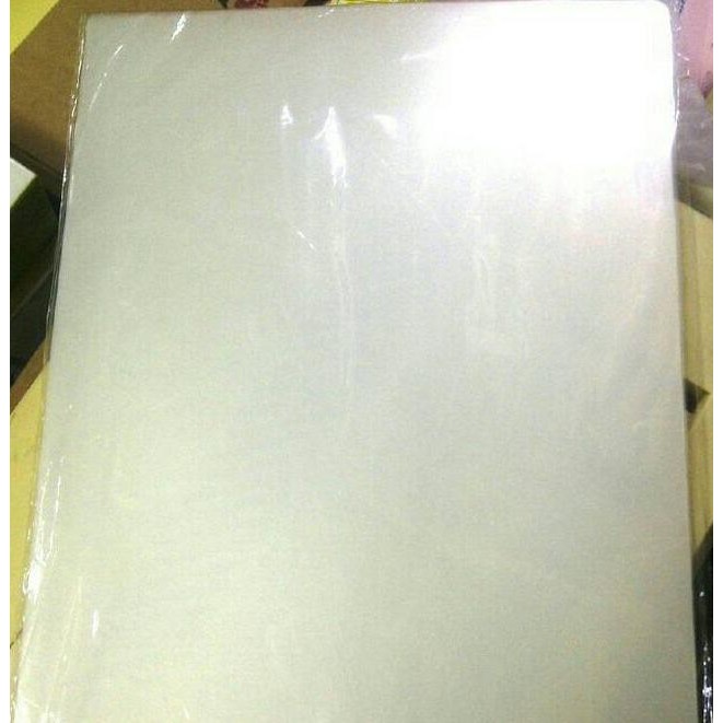 

Top sale Clear Sleeves / Map L folder ukuran A4 F4 folio