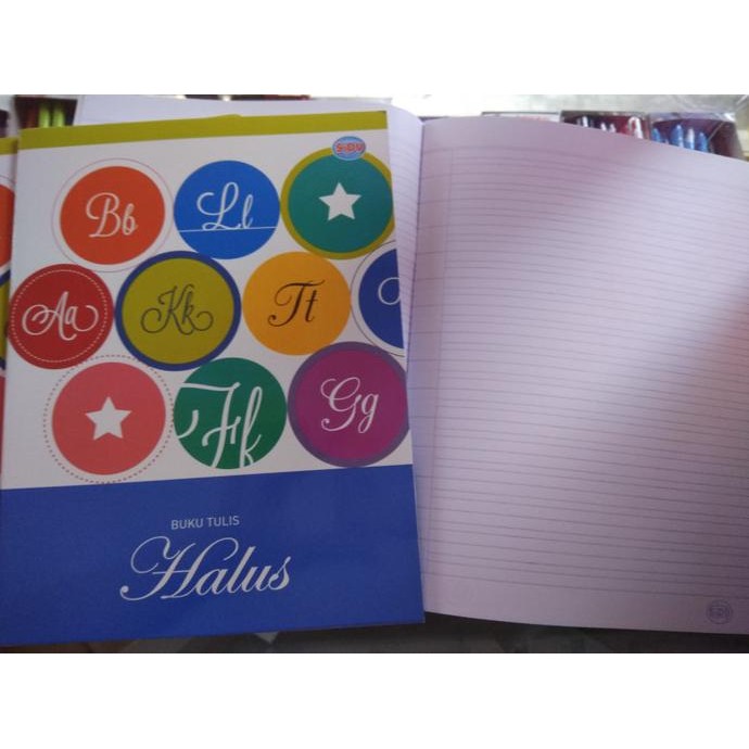 

Best Seller Buku Tulis Garis Tiga Sinar Dunia Menulis Indah