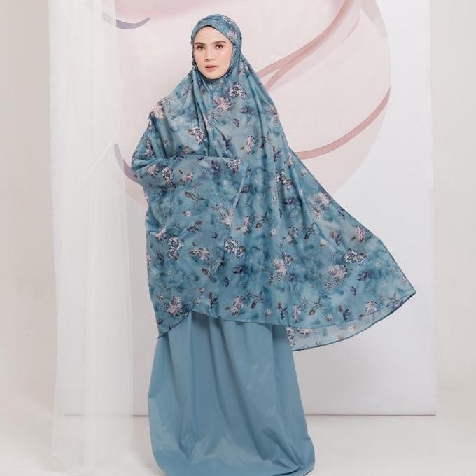 ALIF MUKENA MINI MOTIF TRAVEL - STRATOSPHERE