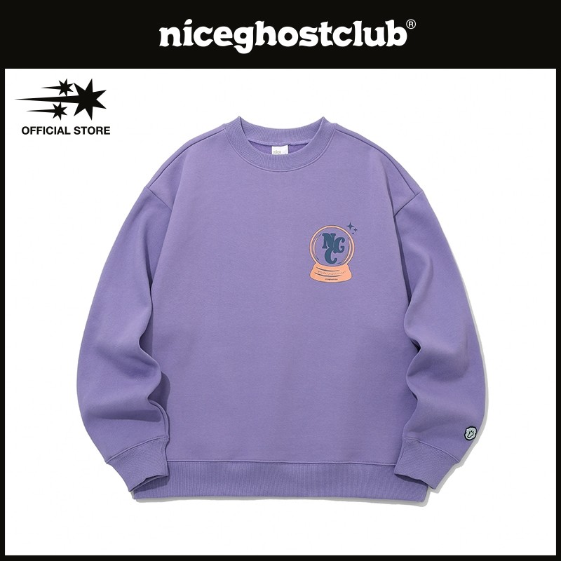 [niceghostclub] Kaus Logo Magic Ball_Gaya unisex |3PicNsMa|