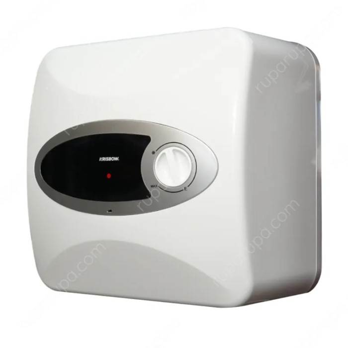 Tersedia Krisbow Pemanas Air Listrik 15 Ltr 350W