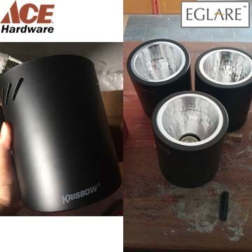 Tersedia Housing Lampu E27 10 Cm Eglare Downligt Gantung Kanopi Ace Hardware