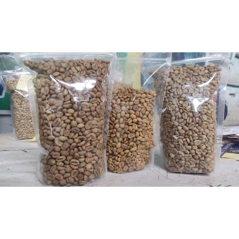 

Kopi greanbeand robusta semende