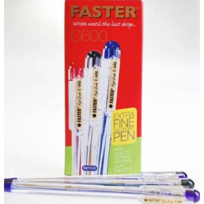 

Top sale Pulpen / ballpoint Faster C 600 /C600