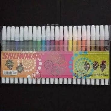 

Best Seller spidol snowman 24 warna
