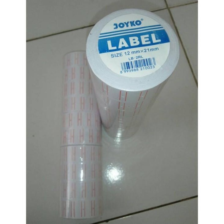 

Best Seller Label harga joyko 1line