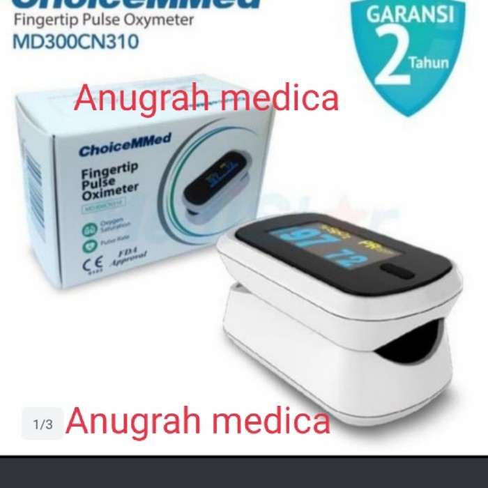 Pulse Oxymeter Omron Choicemmed