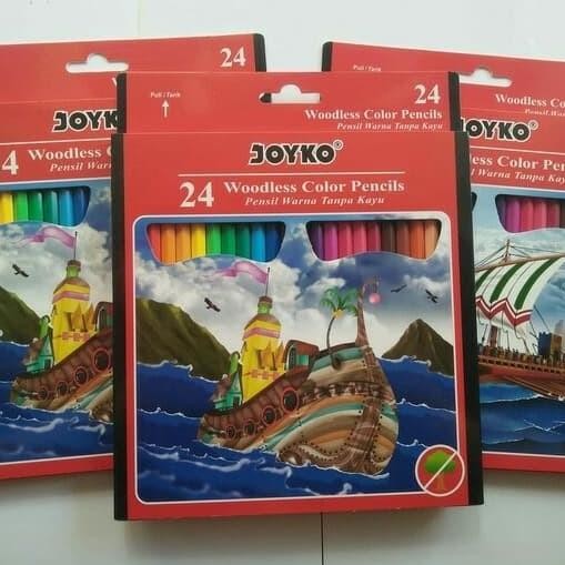 

Best Seller Pensil warna joyko 24 warna